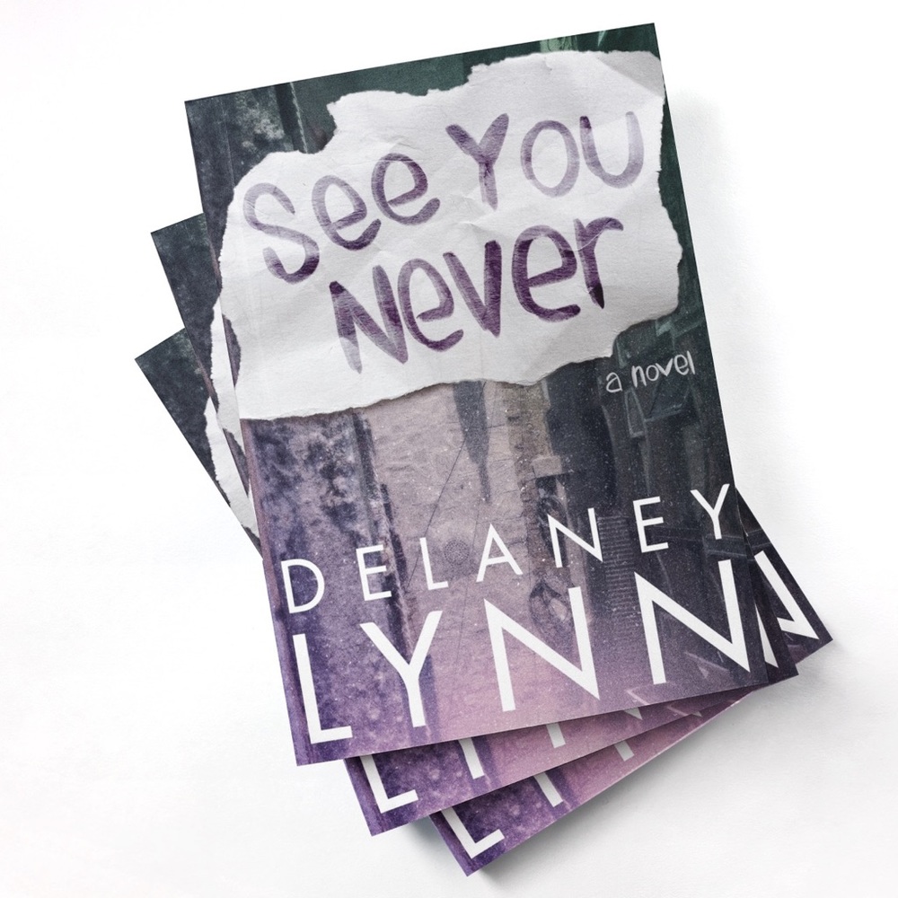 Signed copy of See You Never